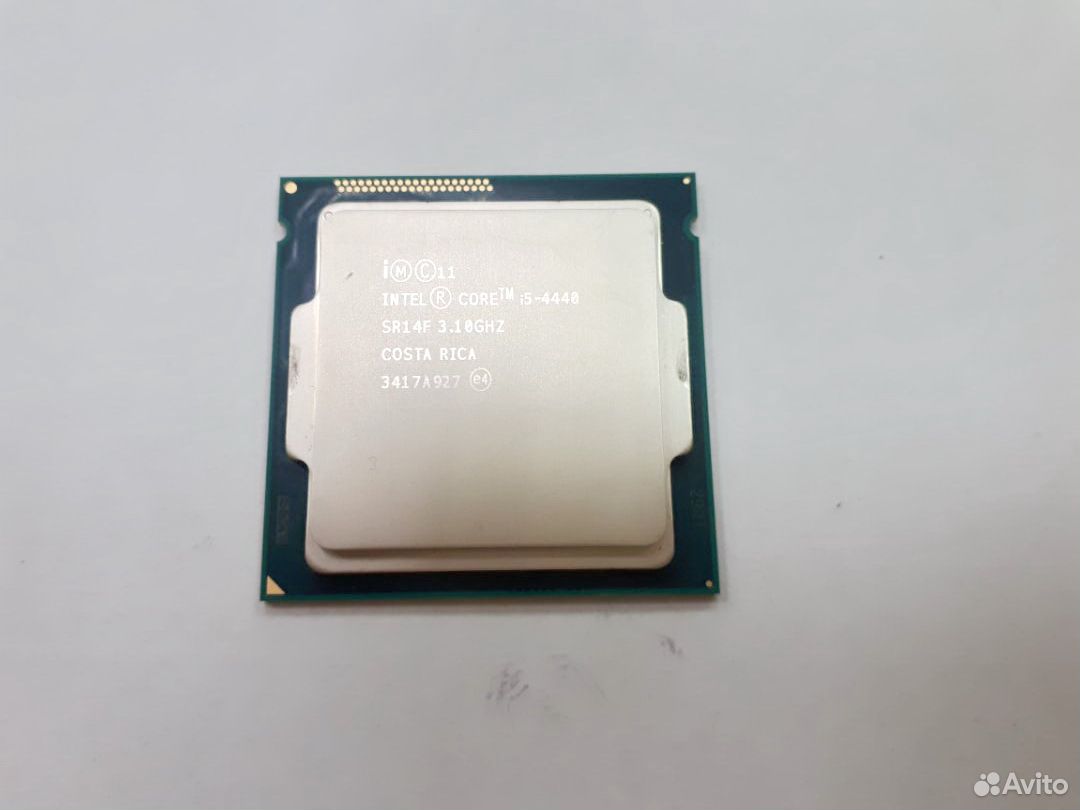 Процессор Intel Core i5 4440, s1150 Haswell