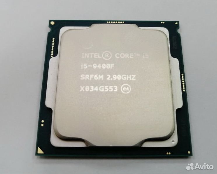 Процессор Intel Core i5-9400F S1151v2