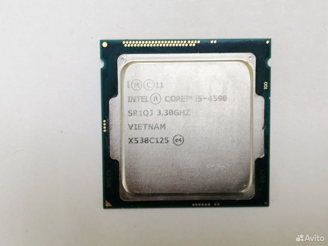 Процессор Intel Core i5-4590 S1150