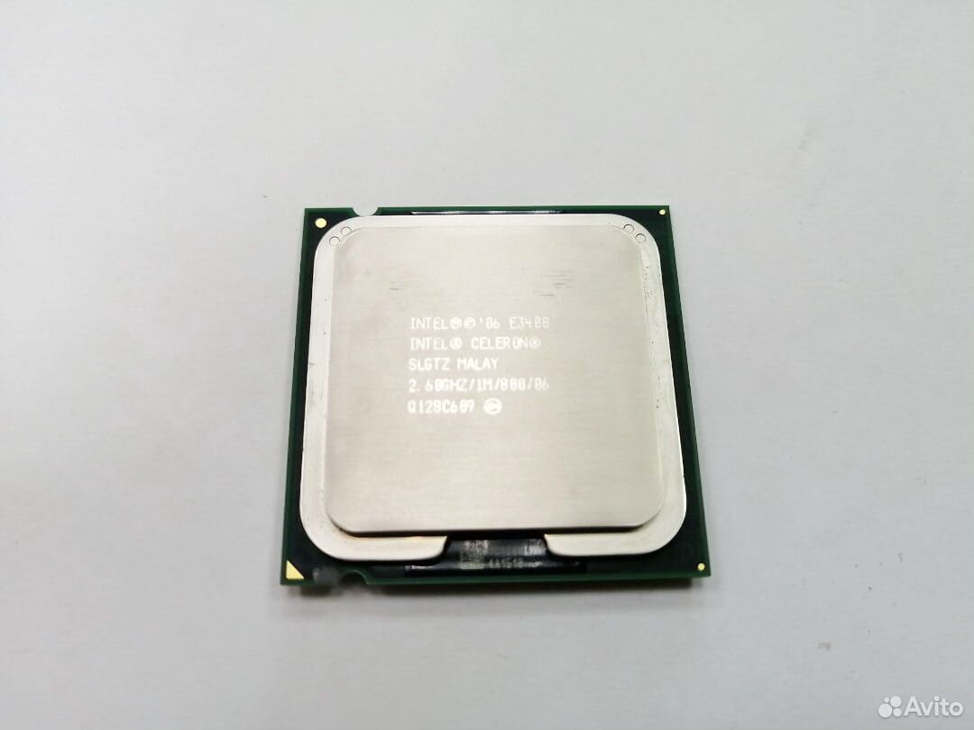 Процессор Intel Celeron E3400 S775