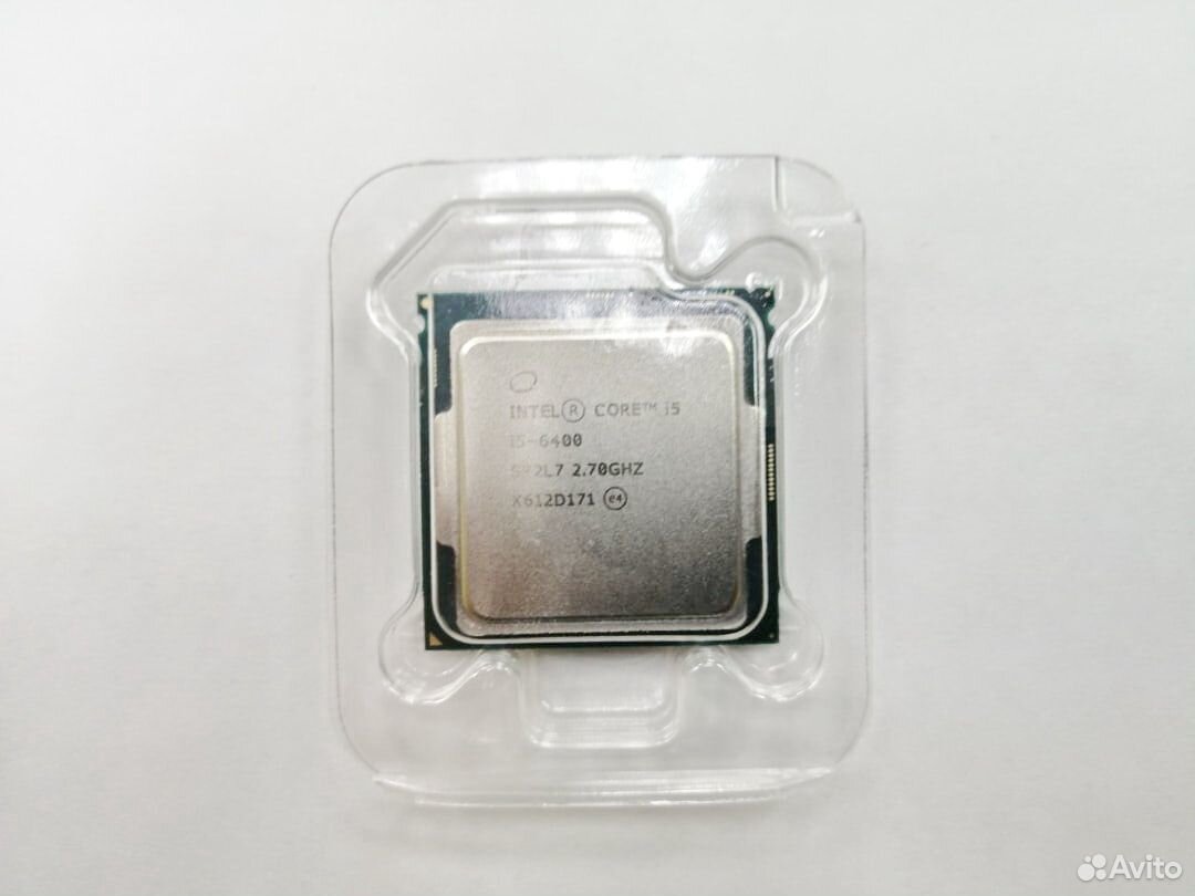 Процессор Intel Core i5-6400 s1151