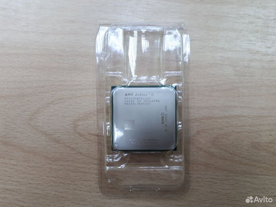 Процессор AMD Athlon II 635 x4 (AM3)