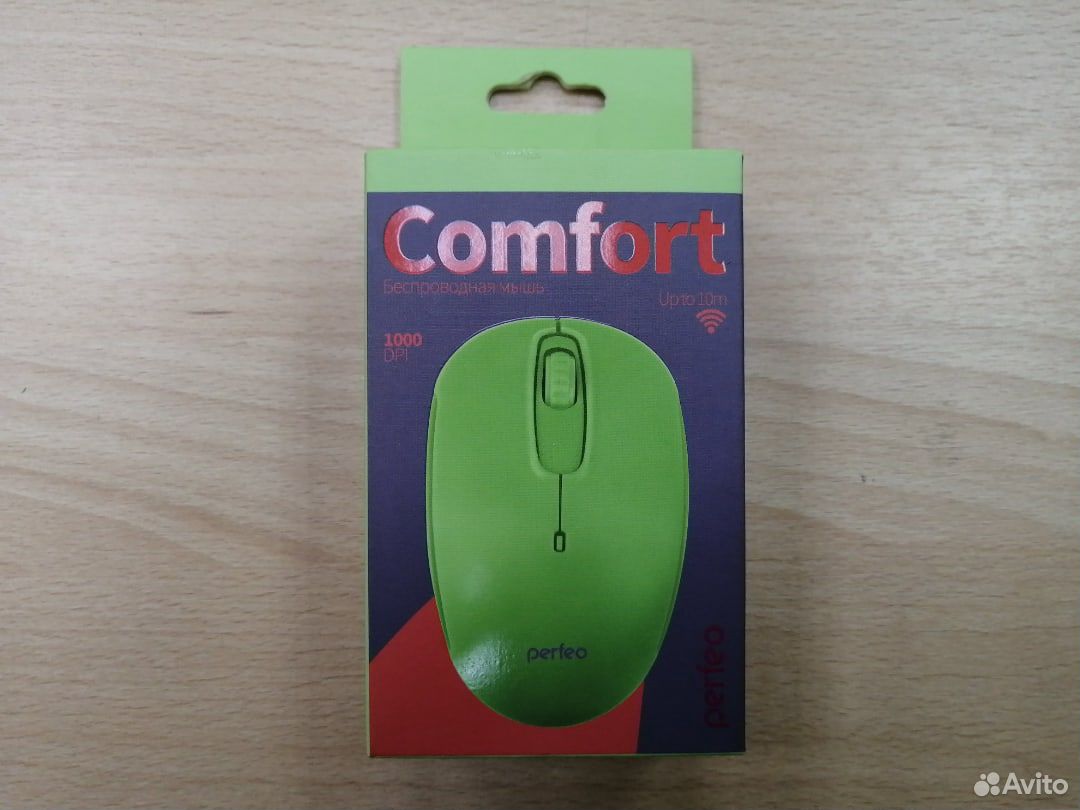 Беспроводная мышь Perfeo Comfort 1000DPI USB