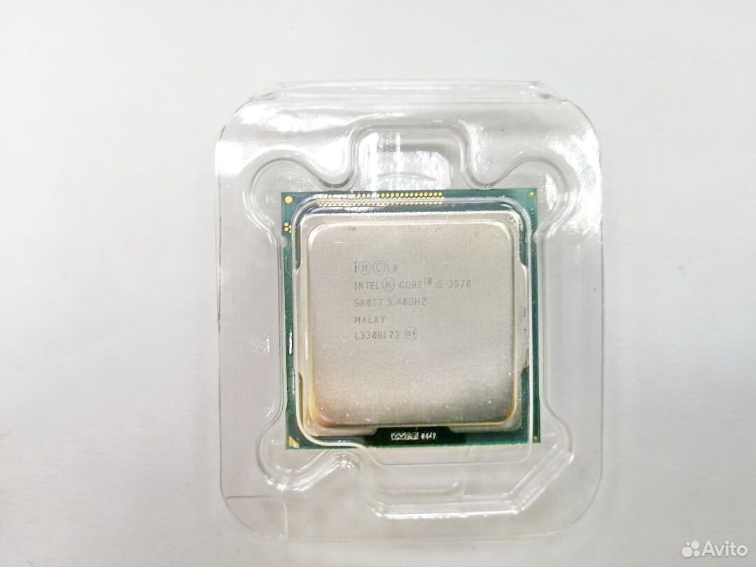 Процессор Intel Core i5-3570 S1155