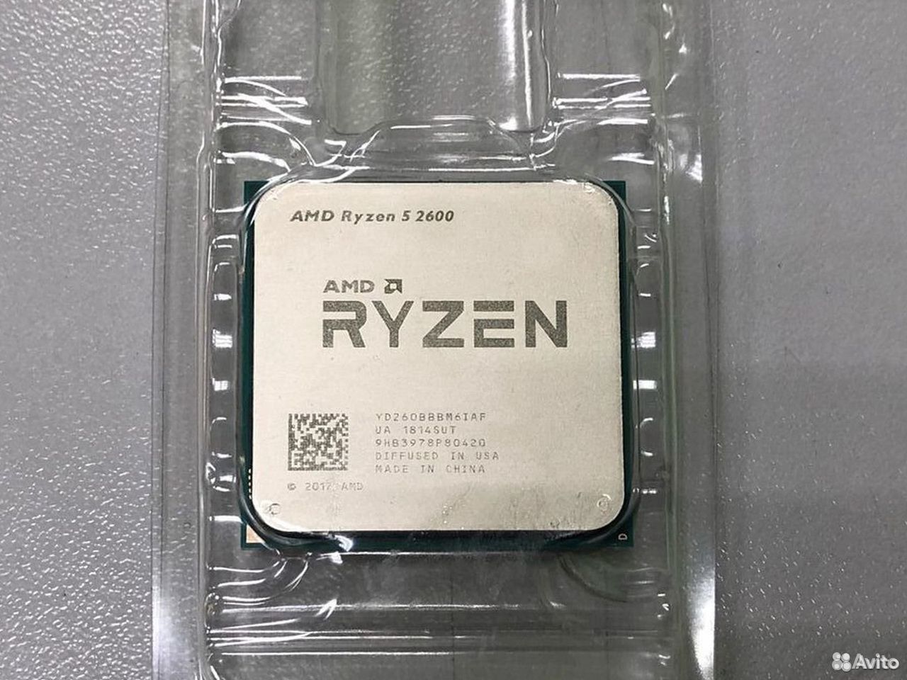 Процессор Ryzen 5-2600 AM4