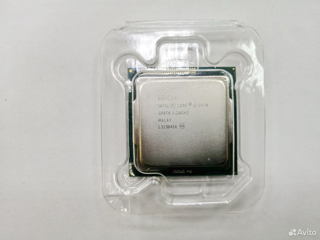 Процессор Intel Core i5-3470 S1155