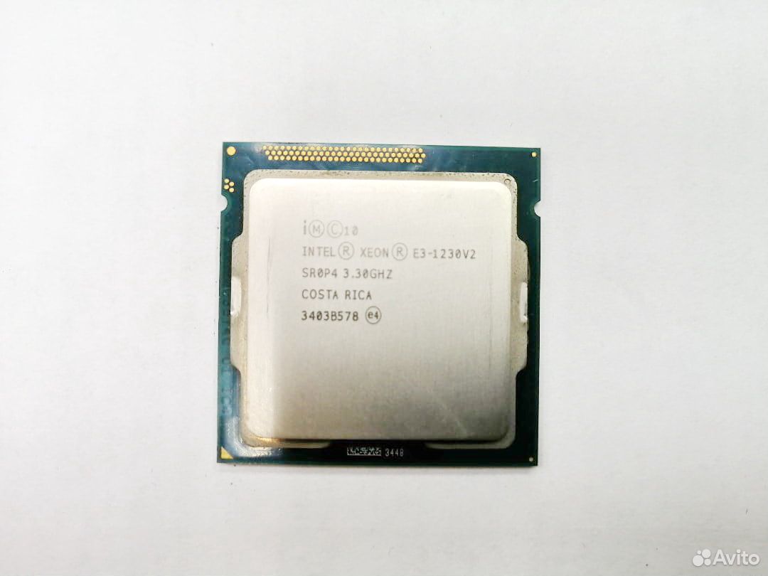 Процессор Intel Xeon E3-1230v2 S1155