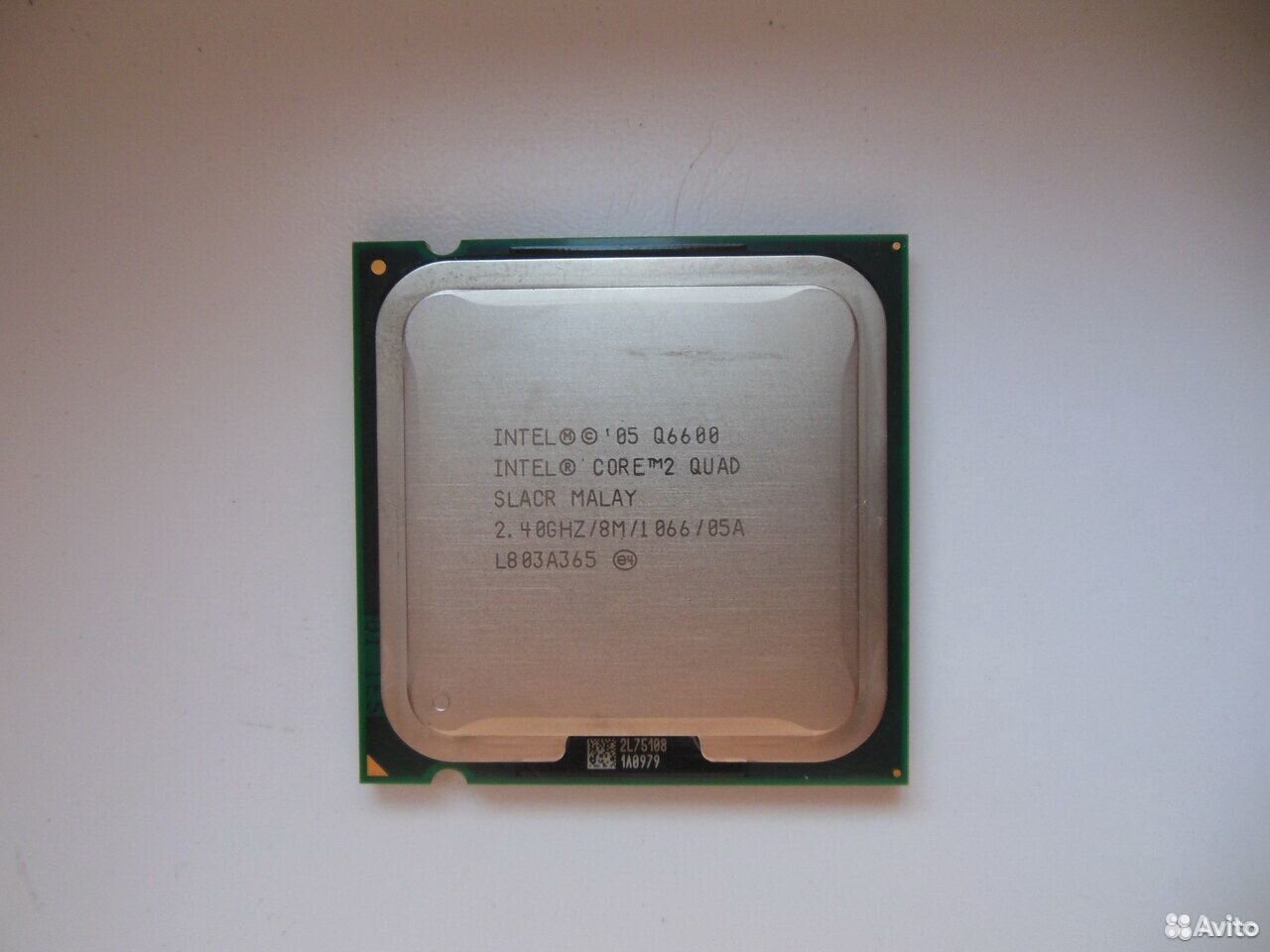 Процессор Intel Core 2 Quad Q6600 s775