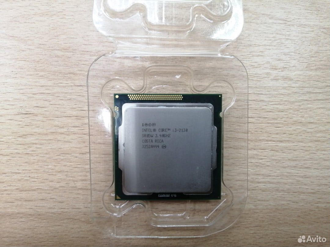 Процессор s1155 Intel Core i3-2130