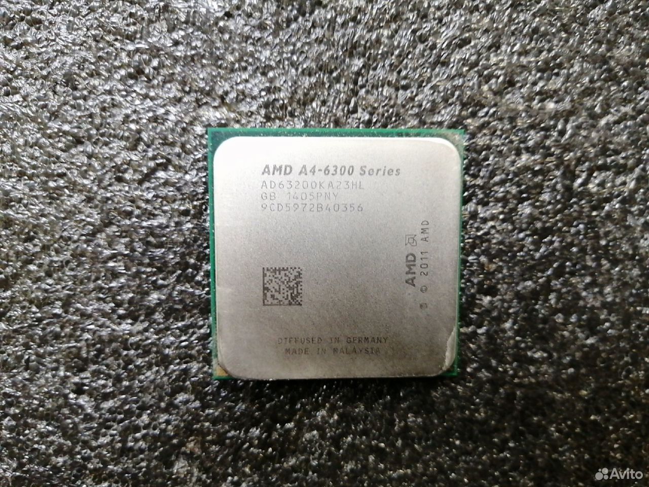 Процессор sFM2 AMD A4-6300 3.7GHz