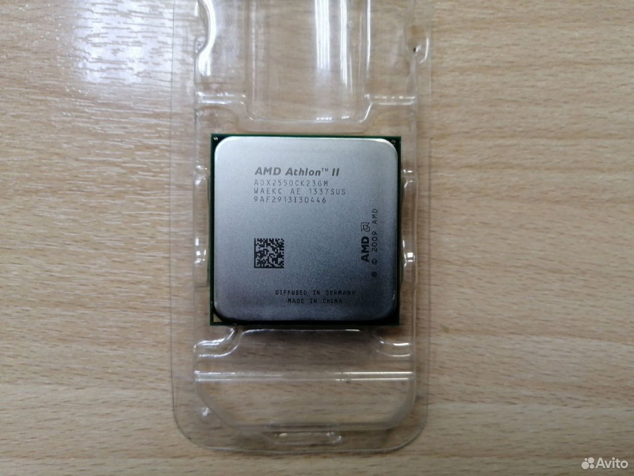 Процессор sAM3 AMD Athlon II x2 255 3.1GHz