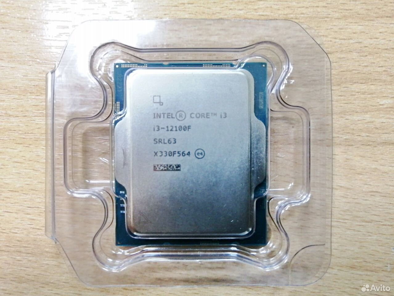 Процессор s1700 Intel Core i3-12100F 3.3MHz