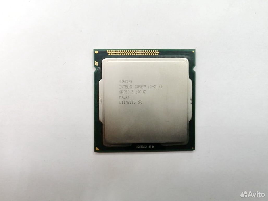 Процессор Intel Core i3-2100 S1155