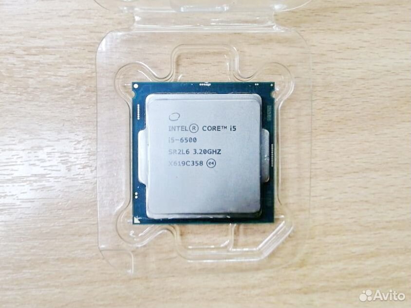 Процессор Intel Core i5-6500 s1151