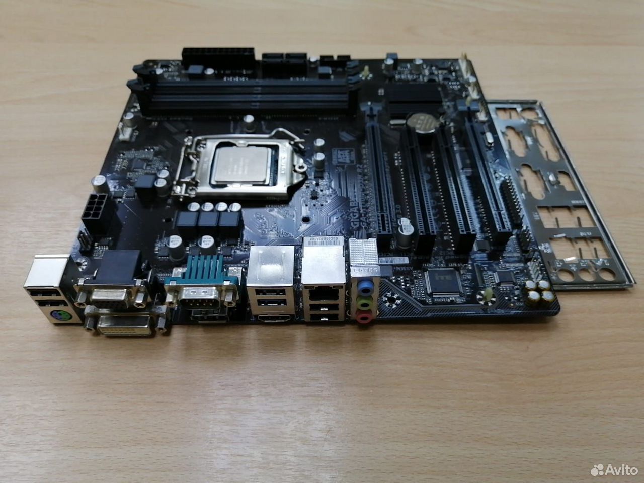 Комплект s1151 Core i5-6500 + Gigabyte H110M-D3H